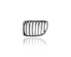 Grille - Compatible/Replacement for '12-15 BMW X1 Standard/Sport - Black With Chrome Molding - Left Hand - Driver, 51112993305