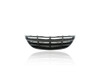 Grille - Compatible/Replacement for '04-06 Kia Spectra/5 Sedan/Hatchback - Main Upper Black Frame Line Bar Insert - 863502F050