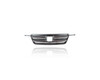 Grille - Compatible/Replacement for '05-06 Honda CRV (Japan-Built) - Dark Gray Without Emblem Name Plate, Emblem Provision - 71121S9A013