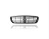 Grille - Compatible/Replacement for '02-03 Kia Sedona EX - Main Chrome Frame, Black Insert, Emblem Provision - 0K53C50710