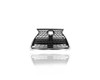 Grille - Compatible/Replacement for '19-23 Lexus UX200/250h Base - Chrome, Black Grid Mesh Insert Without Sensor Hole, Emblem Provision - 5310176220