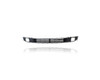 Grille - Compatible/Replacement for '06-09 Kia Rio/5 Sedan/Hatchback LX/SX - Front Bumper Lower Black With Fog Lamp Hole - 865221G010