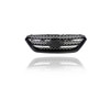 Grille - Compatible/Replacement for '07-12 Kia Rondo - Main Black Frame, Chrome Trim Insert, Emblem Provision - 863901D001