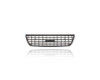 Grille - Compatible/Replacement for '02-05 Ford Explorer Limited - Main Upper Chrome Frame, Silver Insert, Emblem Provision - 1L2Z8200AAC