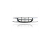 Grille - Compatible/Replacement for '95-01 Ford Explorer XL/XLT/Eddie Bauer - Chrome Frame, Black Insert Without Extension, Emblem Provision - F87Z8200NAD