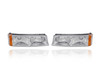 Cornering Light For GM2521185; GM2520185 03-07 Chevrolet Silverado, 02-06 Avalanche - Without Body Cladding, Pair Left and Right, NSF