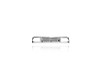 Grille - Compatible/Replacement for '89-91 Isuzu Trooper - White Frame, Black Insert, Emblem Provision - 8944914623