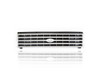 Grille - Compatible/Replacement for '86-88 Ford Aerostar Without Sport - Argent/Black, Emblem Provision - E69Z8200A