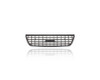 Grille - Compatible/Replacement for '02-05 Ford Explorer Limited - Main Upper Chrome Frame, Black Insert, Emblem Provision - 1L2Z8200AAC