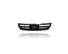 Grille - Compatible/Replacement for '98-00 Honda Accord Coupe - Black, Emblem Provision - 75101S82A01