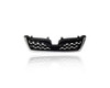 Grille - Compatible/Replacement for '14-16 Subaru Forester 2.5L Base - Lower Silver Frame, Black Insert - 91121SG030