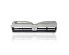 Grille - Compatible/Replacement for '87-89 Subaru 1800 Sedan/Wagon - Black/White Frame Insert, Emblem Provision - 91086GA980