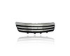 Grille - Compatible/Replacement for '07-09 Suzuki XL7 - Upper Chrome Trim, Black Insert, Emblem Provision - 7174078J00