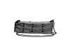 Grille - Compatible/Replacement for '79-81 Toyota Celica Supra - Chrome Frame, Black Insert - 5311114200, OEM