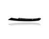 Grille Molding - Compatible/Replacement for '17-21 Honda Civic Sedan/Coupe SI - Extension, Black - Left Hand - Driver, 71129TEYY01, CAPA
