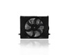 Dual Radiator and Condenser Fan Assembly - Compatible/Replacement for '09-14 Hyundai Genesis Sedan 6Cy/3.8L - 253803M250