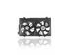 Dual Radiator and Condenser Fan Assembly - Compatible/Replacement for '17-23 Mazda CX-5 4Cy/2.5L Non-Turbo With Brushless Motor - PYFV15025