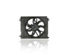 Dual Radiator and Condenser Fan Assembly - Compatible/Replacement for '21-23 Toyota Sienna 4Cy 2.5L With Brushless Motor - 16360F0150