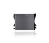 Radiator - Compatible/Replacement for '13-15 Jaguar XF/XFR 2.0L Plastic Tank, Aluminum Core - C2D38733