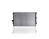 Radiator - Compatible/Replacement for '06-15 Audi/Volkswagen VW A3/Jetta/Golf/GTI/TT, 13-15 Beetle 4Cy/2.0L Primary Plastic Tank, Aluminum Core - 1K0121251AB