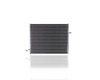 Radiator - Compatible/Replacement for '14-17 Mercedes-Benz S550/600/63/65 3.0/4.7/6.0L Turbo Auxiliary Water Cooler All-Aluminum - 995003603
