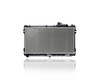 Radiator - Compatible/Replacement for '90-97 Mazda Miata 4Cy/1.6L Automatic - Plastic Tank, Aluminum Core - BPE915200