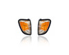 Cornering Light For 98-00 Toyota Tacoma 4WD 97-00 2WD (With PreRunner) - Both Pair, Left Driver Right Passenger Hand - 8161004060, 8162004060