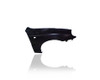 Fender - Compatible/Replacement for '98-02 Daewoo Lanos With Side Molding Hole - Front Right, 96276950