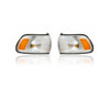 Cornering Light Assembly For 91-97 Toyota Previa Van - Both Pair, Left Driver Right Passenger - 8151095D00, 8152095D00