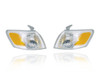 Cornering Light Assembly For 00-01 Toyota Camry - Pair, Left Driver + Right Passenger Set - CAPA - 81510AA020, 81520AA020