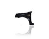 Fender - Compatible/Replacement for '02-05 Land Rover Freelander With Side Lamp Hole, Matte Black - Front Left, ASB490130