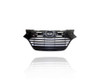 Grille For 71121T7WA00 16-18 Honda HR-V - Front, Matte Black, With Emblem Provision - CAPA
