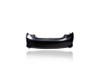 Bumper Cover - Compatible/Replacement for '12-14 Toyota Camry/Hybrid L/LE/XLE - Rear, Black Without Spoiler Hole, 5215906961