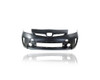 Bumper Cover - Compatible/Replacement for '12-15 Toyota Prius/Plug-in 2/3/4/Base/Advanced - Front, Primed Without Washer Hole, 5211947934