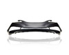 Bumper Cover - Compatible/Replacement for '14-14 Hyundai Sonata - Front, Primed, 865113Q700 CAPA