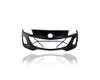 Bumper Cover - Compatible/Replacement for '12-13 Mazda Mazda3 Sedan/Hatchback I/S 2.0/2.5L - Front Primed, BGV450031EBB CAPA