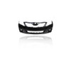Bumper Cover - Compatible/Replacement for '10-11 Toyota Camry SE - Front, Primed With Spoiler Hole, 5211906959 CAPA