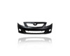 Bumper Cover - Compatible/Replacement for '09-10 Toyota Corolla S/XRS - Front, Primed With Spoiler Hole, 5211902989 CAPA
