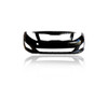 Bumper Cover - Compatible/Replacement for '14-15 Kia Optima (Korean-Built) - Front, Primed, 865112T500 CAPA