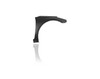 Fender For 66321A7000 14-16 Kia Forte-Koup, 14-18 Forte-Sedan, 14-18 Forte5 - Right Hand Passenger, Without Rocker Moulding, CAPA- Certified