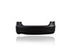 Bumper Cover - Compatible/Replacement for '11-14 VW Volkswagen Jetta Sedan - Rear, Primed Without Sensor Hole, 5C6807418AGRU CAPA