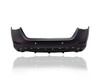 Bumper Cover - Compatible/Replacement for '20-23 Nissan Sentra S/SV - Rear, Primed With Sensor Hole, 850226LB4J CAPA