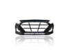 Bumper Cover - Compatible/Replacement for '18-19 Hyundai Sonata SE/ECO, 18-18 Sonata SEL/Limited 2.4L - Front, Primed, 86511C2AA0 CAPA