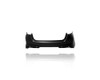 Bumper Cover - Compatible/Replacement for '16-18 Kia Optima - Rear, Primed Without Sensor Hole, 86611D5000