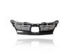 Grille - Compatible/Replacement for '14-17 Lexus CT200h Base - Upper, Glossy Black Line Bar Insert - 5311176020 CAPA
