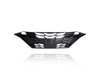 Grille - Compatible/Replacement for '21-23 Hyundai Elantra Sedan SEL/Limited - Main Black Frame, Textured Insert With Cruise Sensor Hole - 86350AB020