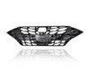 Grille - Compatible/Replacement for '20-22 Hyundai Sonata Limited - Main, Glossy Black Frame Insert With Sensor Hole - 863A0L0760
