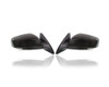Door Mirror Compatible/Replacement for '13-15 Chevrolet Malibu, 16-16 Limited LT/LTZ Heated With Signal Lamp, Without Blind Spot/Memory Unpainted Pair Left Driver Right Passenger Set 22860543 22860542