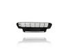 Grille For 5311221060 14-16 Scion tC - Front Bumper Lower, Matte Dark Gray, With Emblem Provision