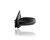 Door Mirror - Compatible/Replacement for '03-04 Saturn Ion Sedan - Manual Without Cable Remote - Left Hand - Driver - 22726678